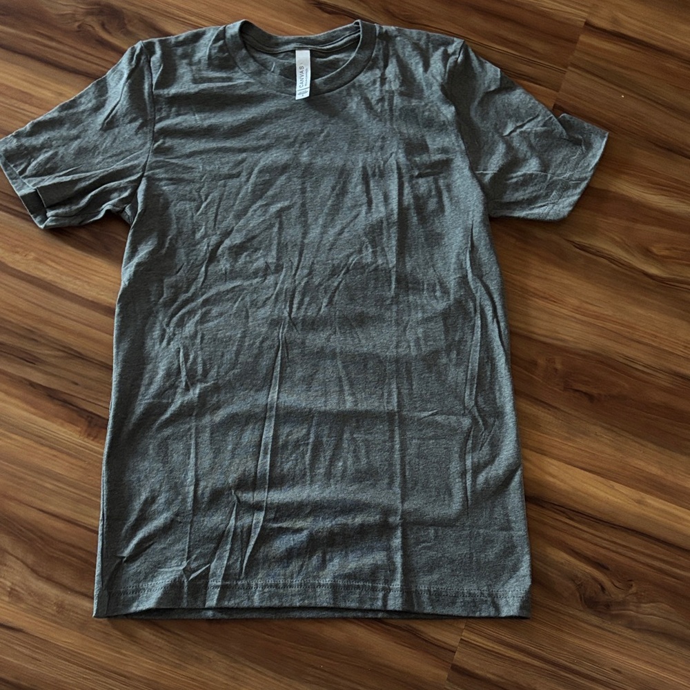 Bella Canvas Gray Women's Short Sleeve Tee